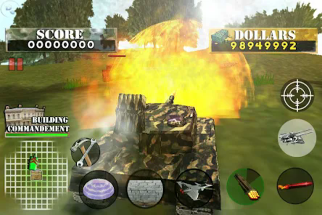 Tank War Defender 2 Image