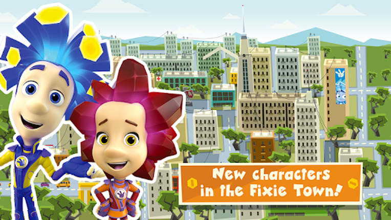 The Fixies Town Cool Kid Games screenshot
