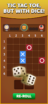 Dice Tac Toe screenshot