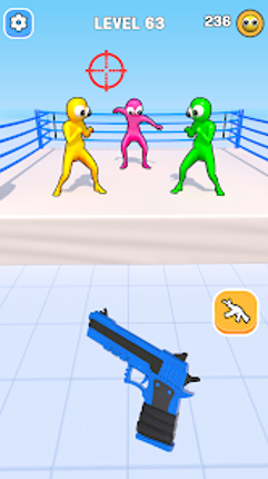 Ragdoll Shooter - Gun Game screenshot