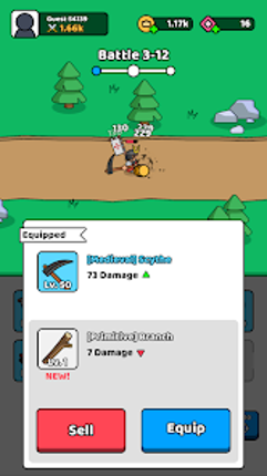 Forge Master screenshot