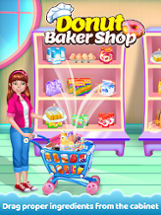 Donut Maker Bake Cooking Games Image