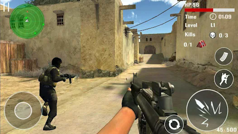 Gun Strike Shoot 3D Image
