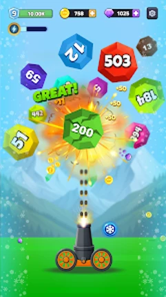 Number Blast: Cannon Shooter screenshot