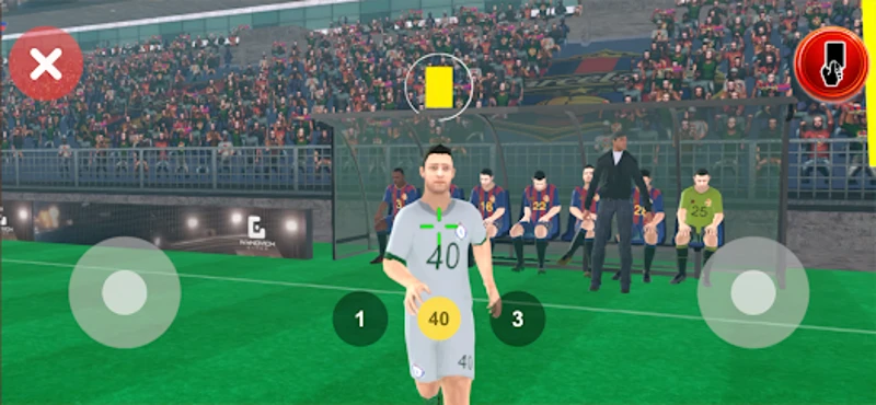 Motion Soccer: Referee Game screenshot