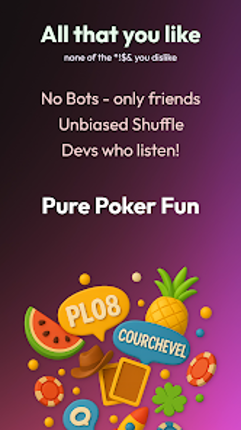 Poker 4 Friends: Chips of Fury screenshot