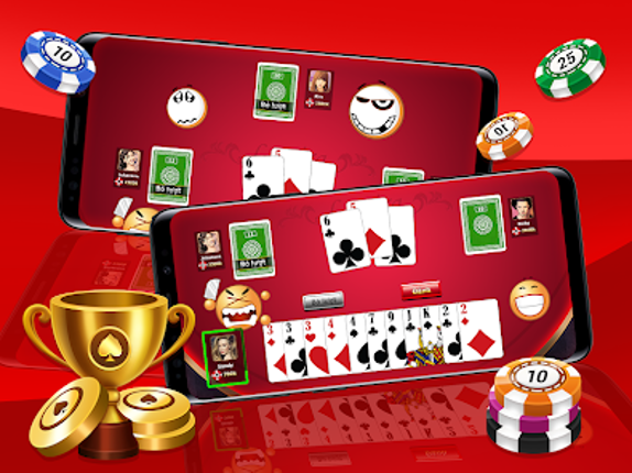 Tien Len Dem La Mien Nam screenshot