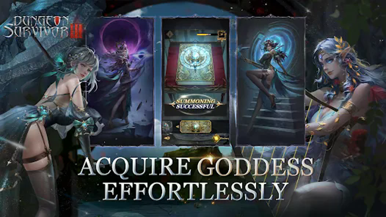 Dungeon SurvivorⅢ:Dark Genesis Image