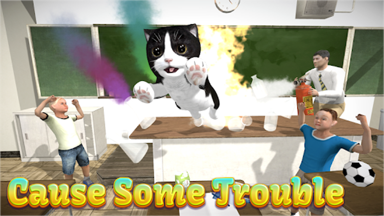 Cat Simulator - Kitten stories screenshot