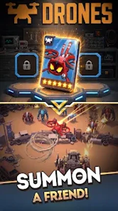 Mecha Warrior: Robot Idle TD Image