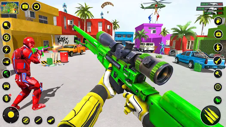 Fps Robot Shooting Games 2021 screenshot