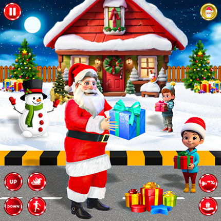 Santa Claus Christmas Games 3D Image