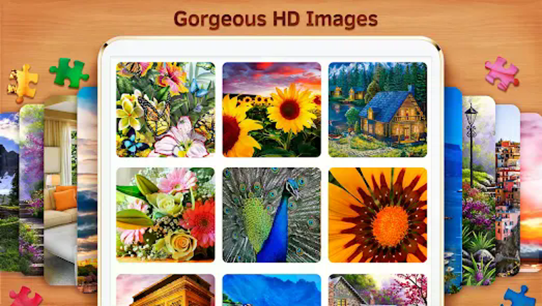Jigsaw Puzzles Game for Adults screenshot