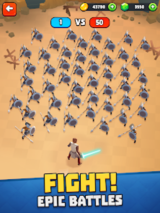 Battle Simulator: Warfare screenshot