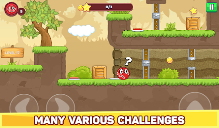 Roller Ball 5 : Ball Bounce screenshot