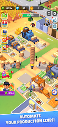 Farm Empire: Idle Harvest Inc screenshot