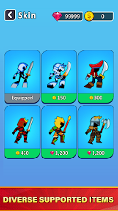 Stick Man Legend Image