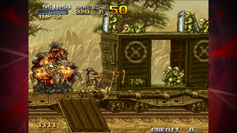 METAL SLUG 2 ACA NEOGEO Image