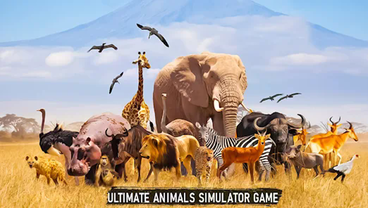 Savanna Safari: Land of Beasts Image