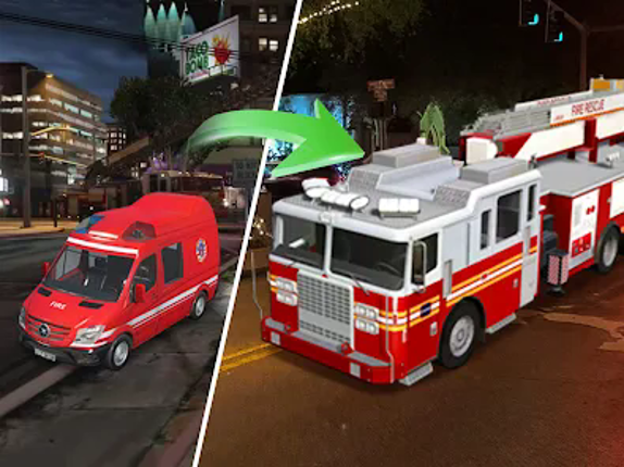 I'm Fireman: Rescue Simulator screenshot