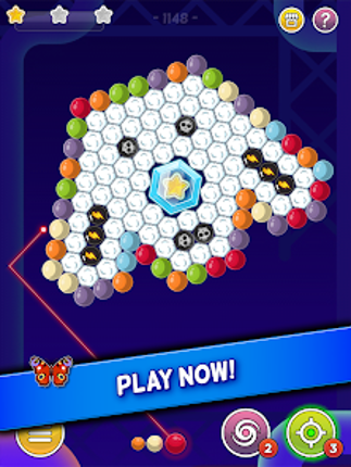 Spinning Bubble Cloud: Match-3 screenshot