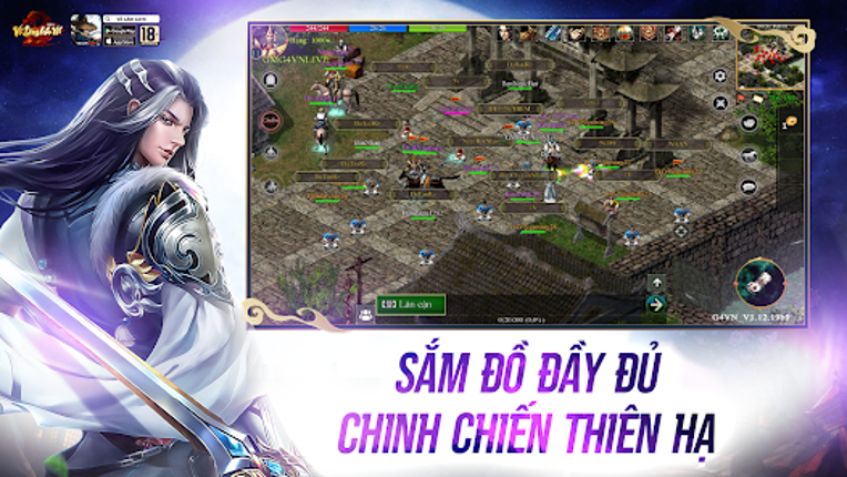 JX1 - Võ Lâm G4VN Image