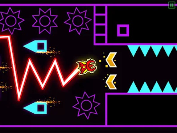 Wave Dash: Geometry Arrow screenshot