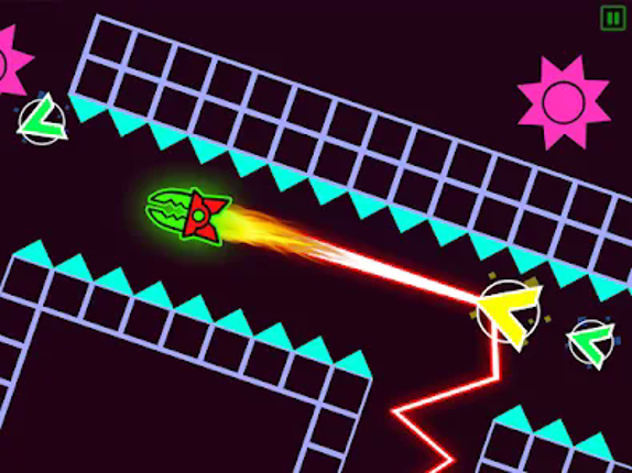 Wave Dash: Geometry Arrow screenshot