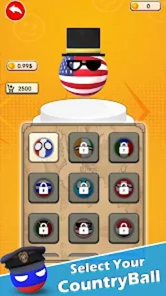 World Conquest Country Balls Image