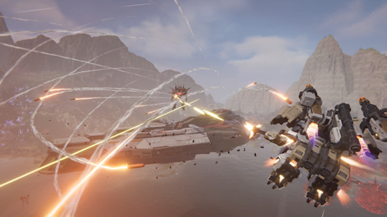 Mecha BREAK screenshot