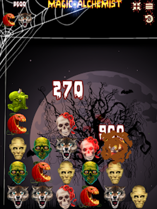 Magic Alchemist Halloween screenshot