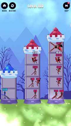 Hero Castle War: Tower Attack screenshot