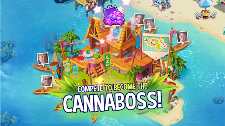 Hemp Paradise: Weed Farm Games screenshot