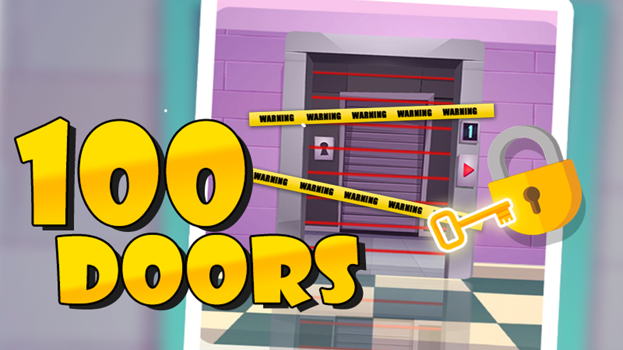 Games like Open 100 Doors