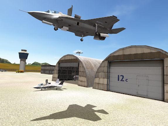 F18 Carrier Landing Lite Image
