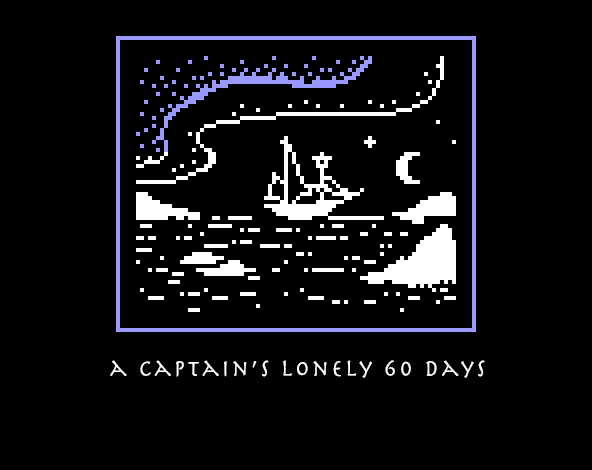 Games like a captain's lonely 60 days