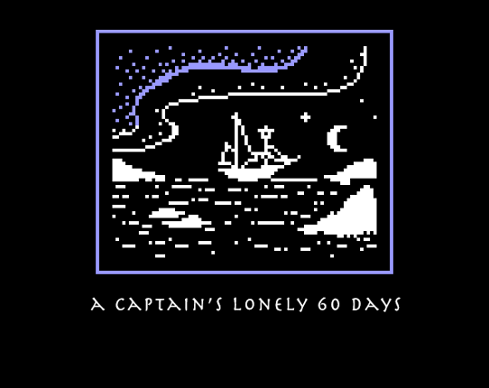 a captain's lonely 60 days Game Cover