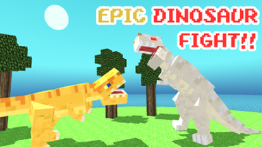 Blocky Dino Park: Rampage Image