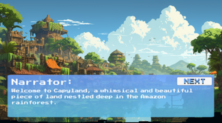 Capy! The Flying Capybara! screenshot