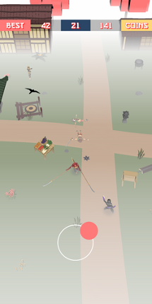Clumsy Samurai screenshot