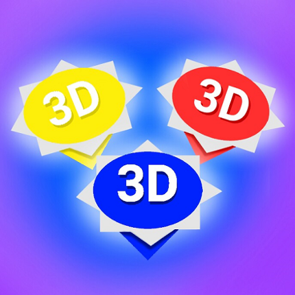 Color Impact 3D Image