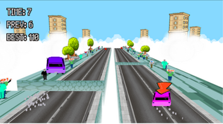 Cruis'N Duality screenshot