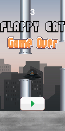 Cute Flappy Cat screenshot