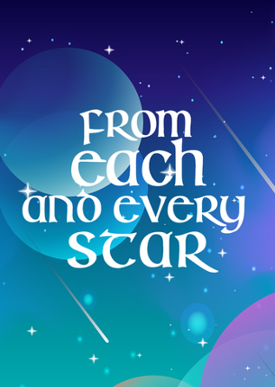 From Each And Every Star Image