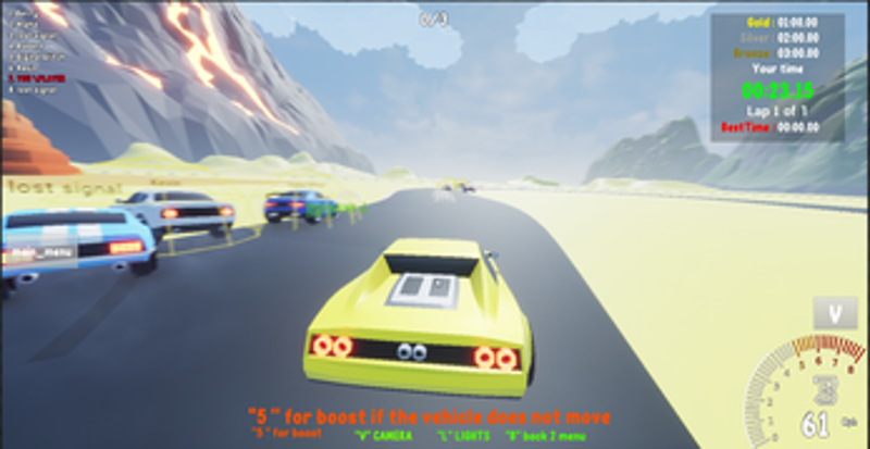 GRAN TURISMO BUT RIPOFF screenshot