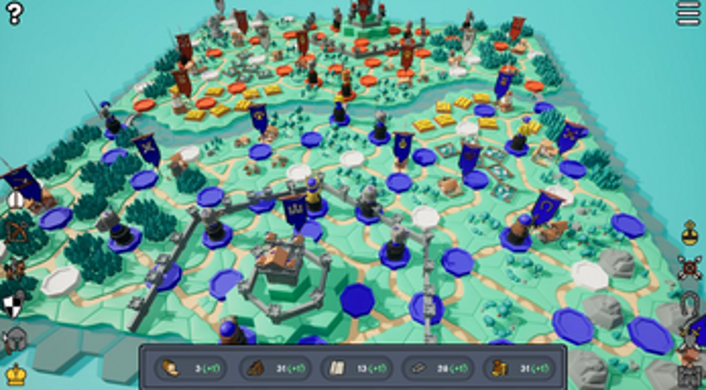Hex-a-Kingdoms screenshot