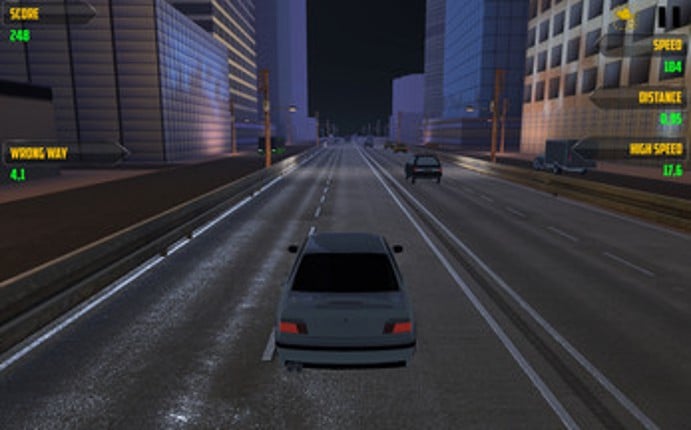Highway Racer 4 screenshot