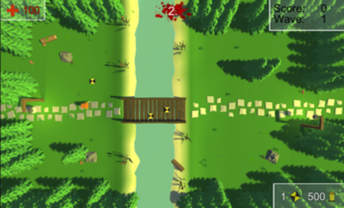 Into the WoodZ screenshot
