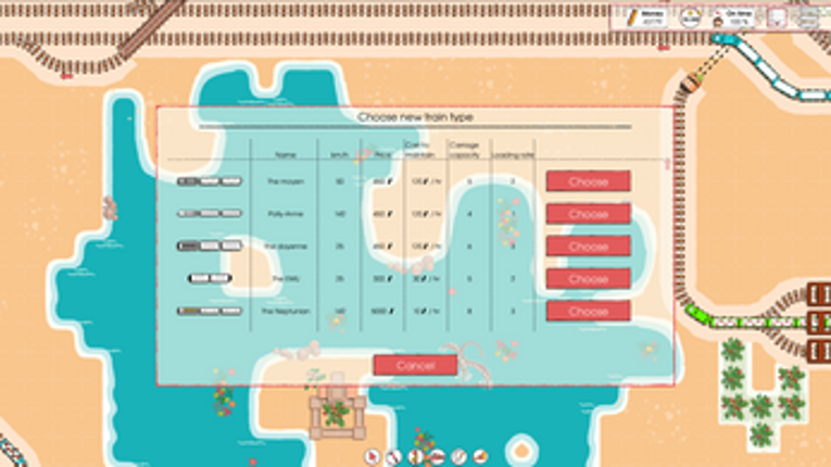 Iron Roads screenshot