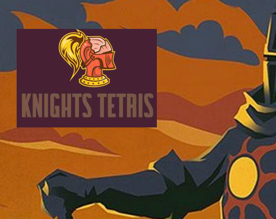 Knights Tetris Game Cover